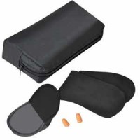 Набор Счастливого полета!: повязка на глаза, беруши и носки   15405