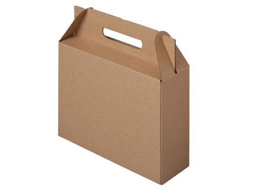 Гофрокороб 280х225х100 Т23 E Бурый, фефко 0217 с нанесением логотипа с нанесением логотипа