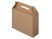 Гофрокороб 280х225х100 Т23 E Бурый, фефко 0217 с нанесением логотипа с нанесением логотипа
