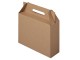 Гофрокороб 280х225х100 Т23 E Бурый, фефко 0217 с нанесением логотипа с нанесением логотипа