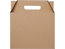 Гофрокороб 280х225х100 Т23 E Бурый, фефко 0217