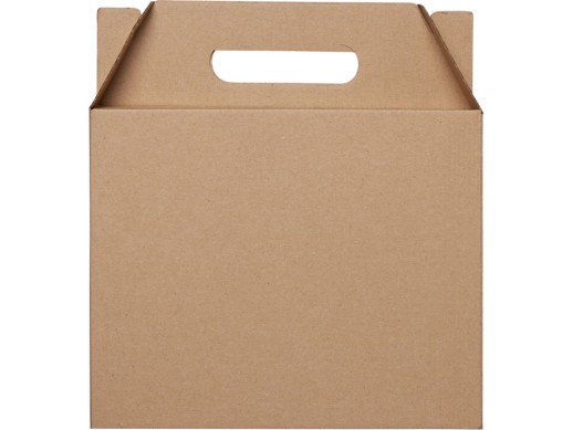 Гофрокороб 280х225х100 Т23 E Бурый, фефко 0217 с нанесением логотипа с нанесением логотипа
