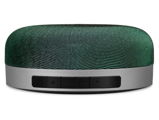 Портативная акустика Rombica mysound Capella Green, зеленый с нанесением логотипа с нанесением логотипа