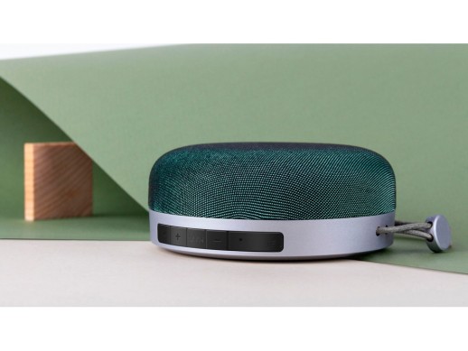 Портативная акустика Rombica mysound Capella Green, зеленый с нанесением логотипа с нанесением логотипа