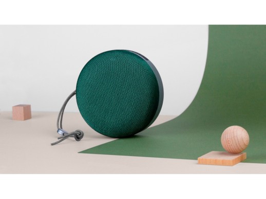 Портативная акустика Rombica mysound Capella Green, зеленый с нанесением логотипа с нанесением логотипа