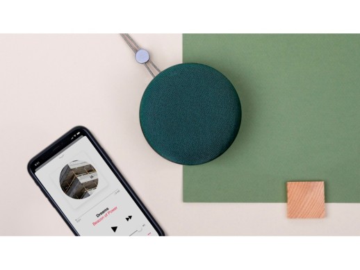 Портативная акустика Rombica mysound Capella Green, зеленый с нанесением логотипа с нанесением логотипа