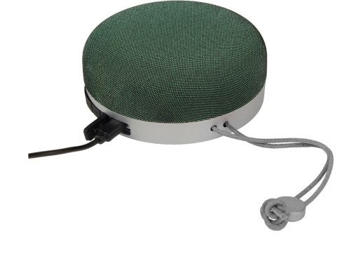 Портативная акустика Rombica mysound Capella Green, зеленый с нанесением логотипа с нанесением логотипа