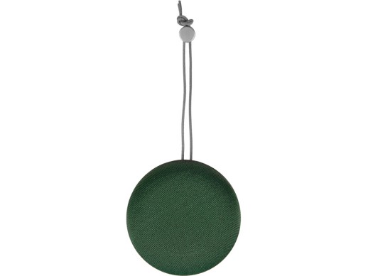 Портативная акустика Rombica mysound Capella Green, зеленый с нанесением логотипа с нанесением логотипа