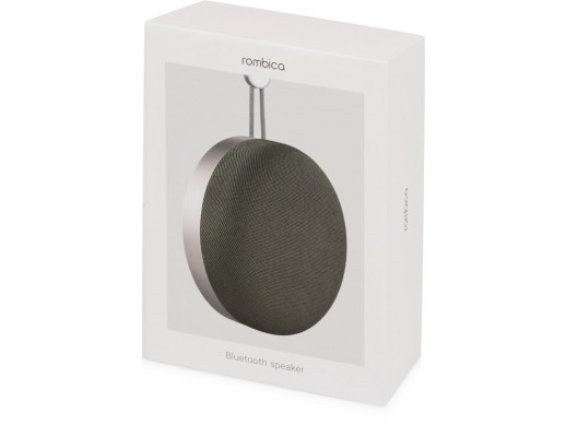 Портативная акустика Rombica mysound Capella Green, зеленый с нанесением логотипа с нанесением логотипа