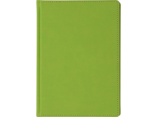 Ежедневник недатированный А5 Velvet, салатовый