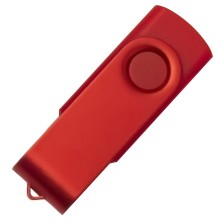 USB flash-карта DOT (16Гб), красный, 5,8х2х1,1см, пластик, металл   19328_16Gb/08
