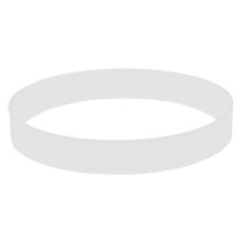 Браслет силиконовый FEST; 20 x 1,2 x 0,2 см; белый; силикон   50140/01