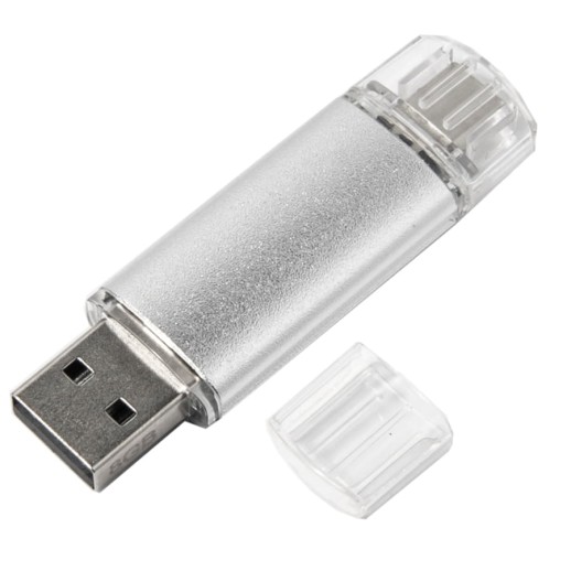 USB flash-карта ASSORTI OTG Type-C (16Гб)   19338_16Gb/47