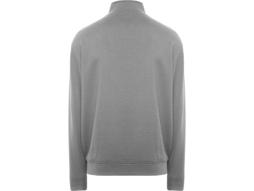 Толстовка на молнии Ulan, серый меланж