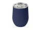 Термокружка Vacuum mug C1, soft touch, 370мл, темно-синий