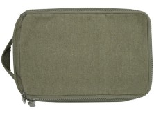 Органайзер для туалетных принадлежностей из переработанного материала Pack 500 г/м² Aware™ - Зеленый