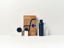 Подарочный набор Ocean Bottle 3-в-1 объемом 500 мл - Синий