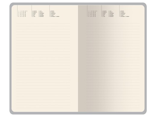 Ежедневник недатированный А5 Valencia, темно-зеленый