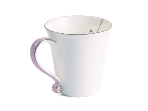 Кружка Valerie Concept CUP ALICE PINK с нанесением логотипа с нанесением логотипа