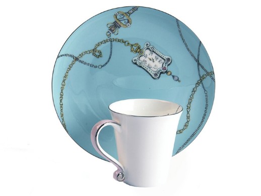 Кружка Valerie Concept CUP ALICE PINK с нанесением логотипа с нанесением логотипа
