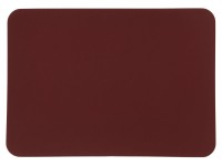 ПАТЧ ПРЯМОУГОЛНЫЙ soft-touch (коричневый ) 5,0 х 7,0 см