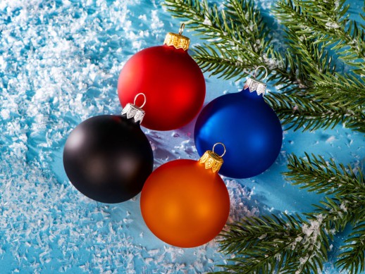 Стеклянный шар желтый матовый, заготовка шара 6 см, цвет 23, матовый с нанесением логотипа с нанесением логотипа