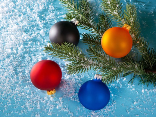 Стеклянный шар желтый матовый, заготовка шара 6 см, цвет 23, матовый с нанесением логотипа с нанесением логотипа