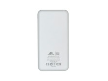 RIVACASE VA2532 (10000 мАч) QC/PD 20W внешний аккумулятор с дисплеем, белый 12/48
