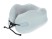 Подушка для путешествий с эффектом памяти Memo Pillow PRO M/L English Blue