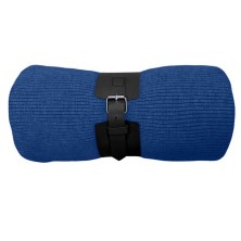 Плед Belt; синий; 130 х 180 см; 100% акрил, с поясом   2408/25