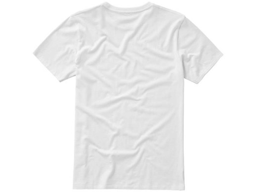 Nanaimo мужская футболка с коротким рукавом, белый