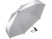 Зонт складной 5477 ColorReflex со светоотражающими клиньями, полуавтомат, серый