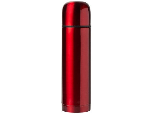 Термос Ямал, 500мл, красный с нанесением логотипа с нанесением логотипа