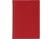 Ежедневник недатированный А5 Velvet, красный