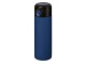 Вакуумная термокружка Waterline c кнопкой Guard, 400 мл, тубус, темно-синий
