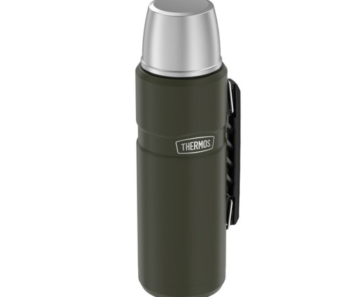 Термос из нерж. стали тм THERMOS SK2010 AG 1.2L с нанесением логотипа с нанесением логотипа