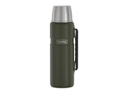 Термос из нерж. стали тм THERMOS SK2010 AG 1.2L с нанесением логотипа с нанесением логотипа