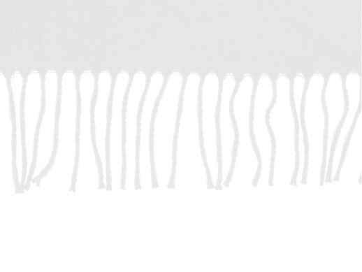 Палантин Тигиль, белый