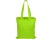 Сумка для шопинга Carryme 140 хлопковая, 140 г/м2, зеленое яблоко