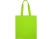 Сумка для шопинга Carryme 140 хлопковая, 140 г/м2, зеленое яблоко