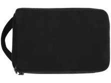 Органайзер для туалетных принадлежностей из переработанного материала Pack 500 г/м² Aware™ - сплошной черный