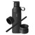 Подарочный набор Ocean Bottle 3-в-1 объемом 500 мл - Obsidian Black