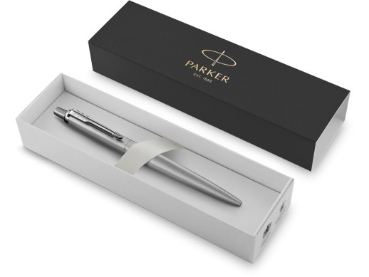 Шариковая ручка Parker Jotter XL SE20 Monochrome в подарочной упаковке, цвет: Grey, стержень Mblue с нанесением логотипа с нанесением логотипа