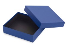 Подарочная коробка с перграфикой Obsidian L 243 х 208 х 63, голубой