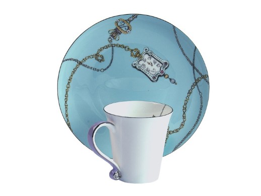 Кружка Valerie Concept CUP ALICE LILAC с нанесением логотипа с нанесением логотипа