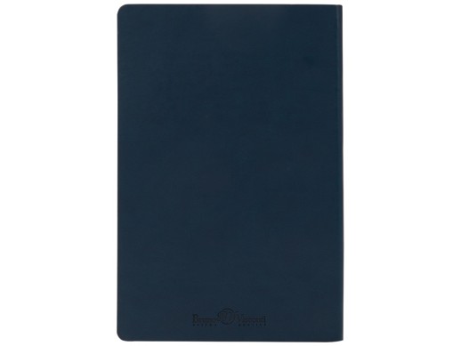 Ежедневник А5 недатированный Megapolis Flex, темно-синий (Р)