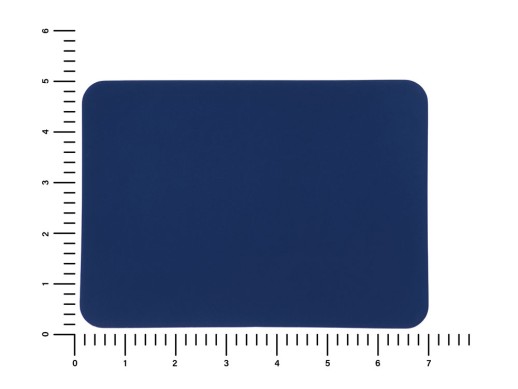 ПАТЧ ПРЯМОУГОЛНЫЙ soft-touch (синий) 5,0 х 7,0 см