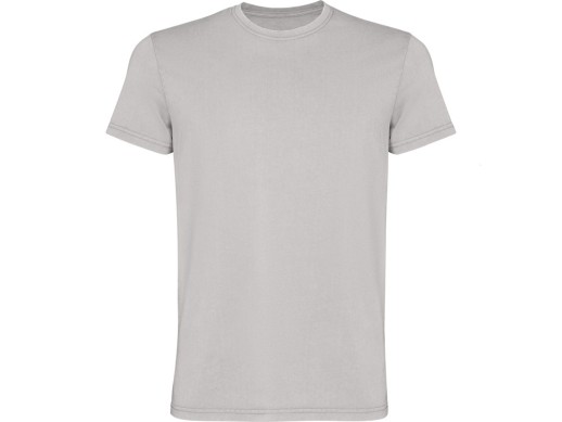 Футболка Corgi мужская, каменистый выстиранный с нанесением логотипа с нанесением логотипа