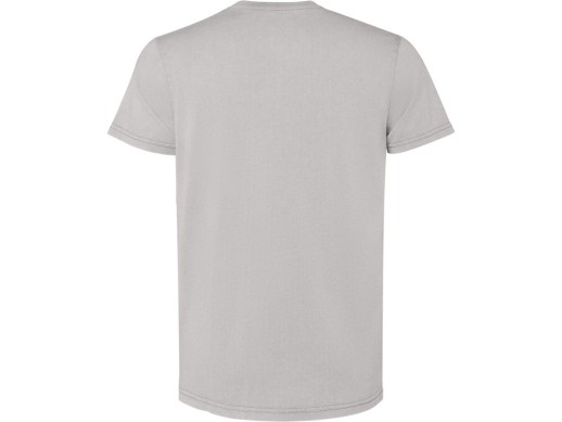 Футболка Corgi мужская, каменистый выстиранный с нанесением логотипа с нанесением логотипа