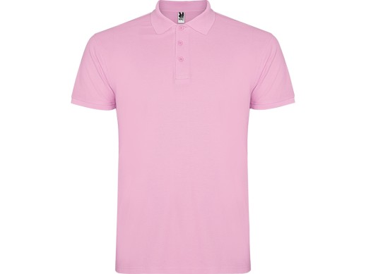 Рубашка поло Star мужская, светло-розовый